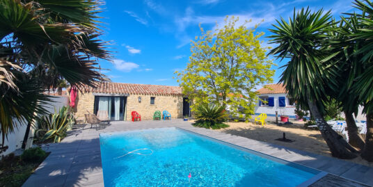ENTRE CENTRE ET PLAGE – MAISON DE CARACTERE AVEC 4 CHAMBRES
