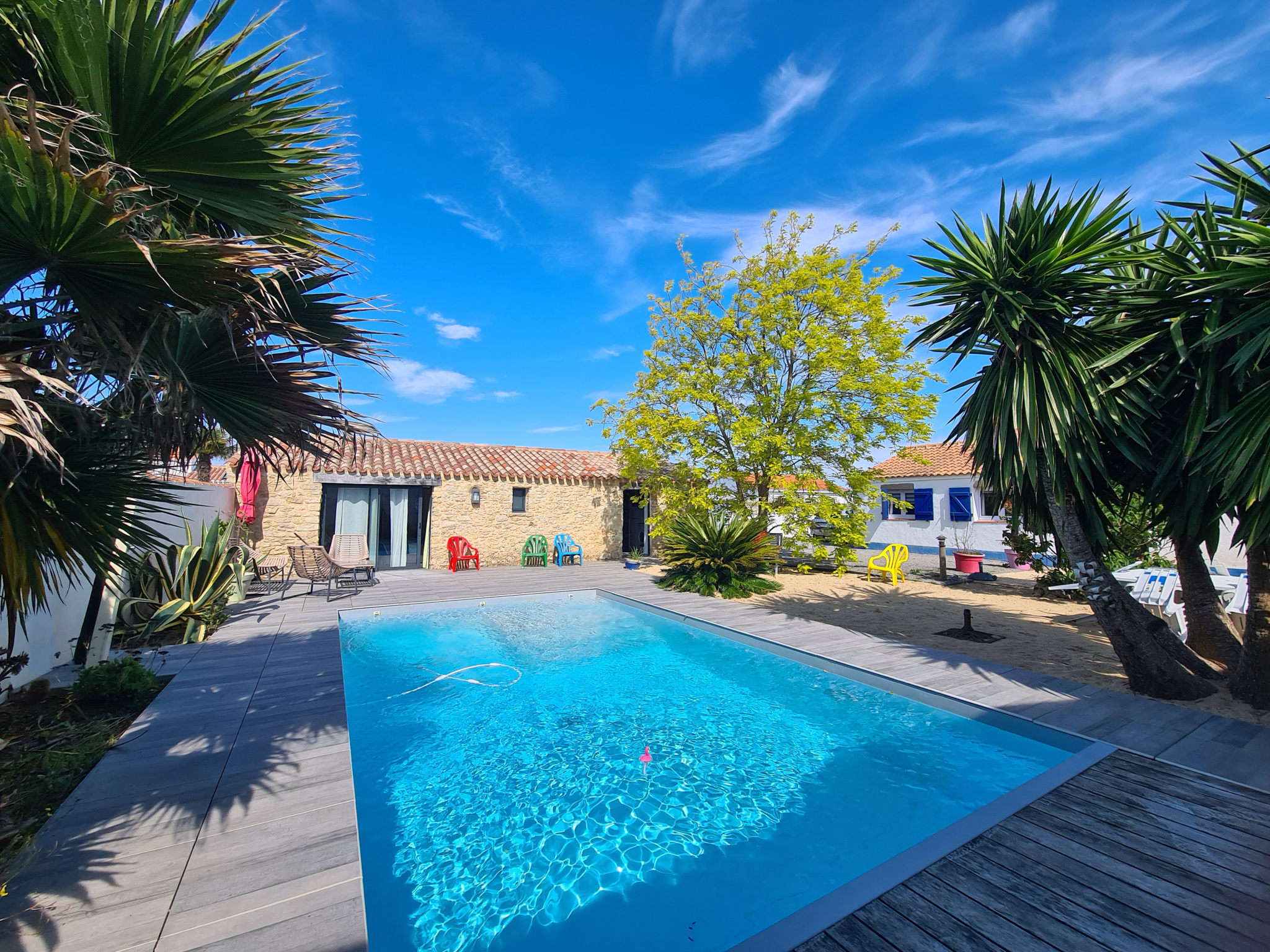 ENTRE CENTRE ET PLAGE – MAISON DE CARACTERE AVEC 4 CHAMBRES